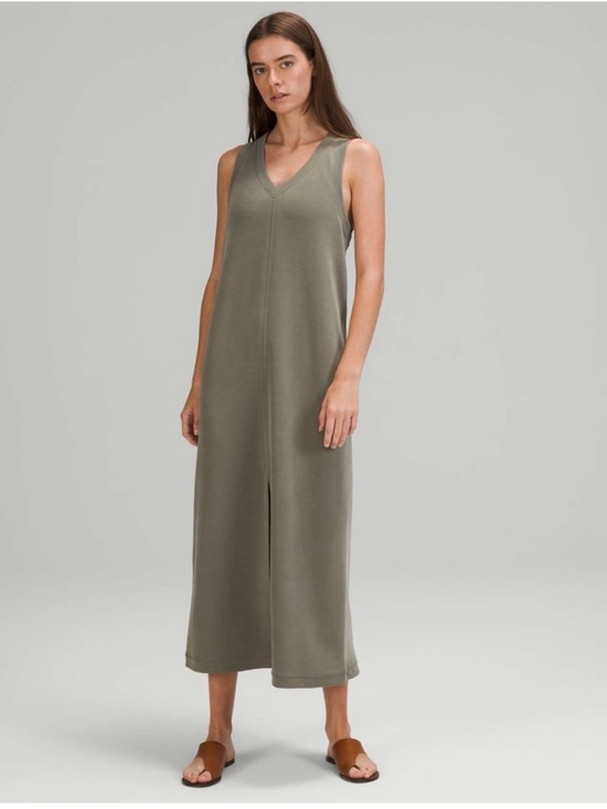 lululemon athletica Dresses & Skirts - Lululemon Ease of it all softstreme midi dress